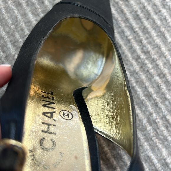 Chanel Satin Slingbacks - Picture 8 of 13